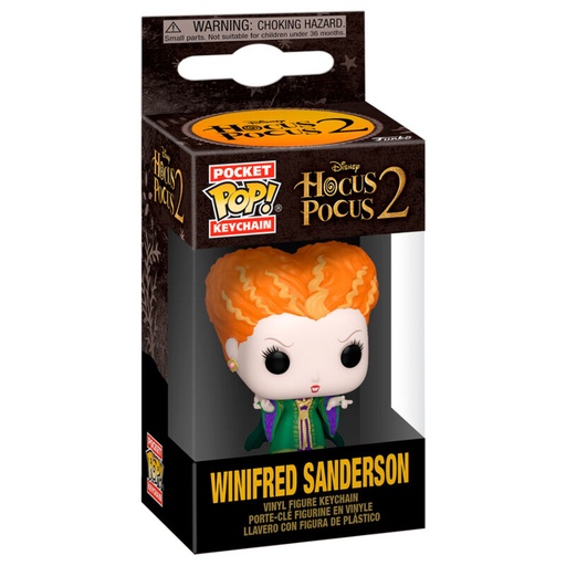 [889698723084] Llavero Pocket POP Disney Hocus Pocus 2 Winifred