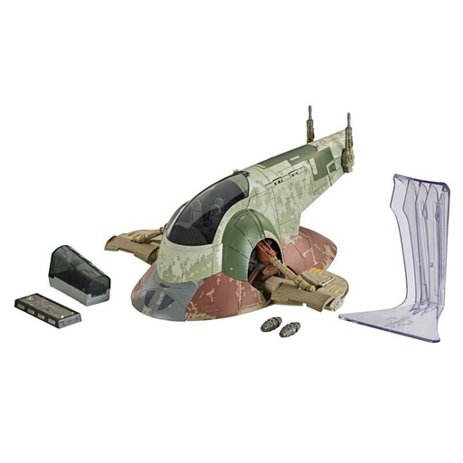 [5010993708529] Replica Nave Slave 1 Boba Fett Star Wars Vintage Collection