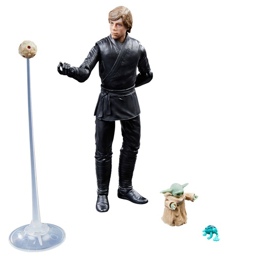 [5010996154996] Figura Luke Skywalker & Grogu El Libro de Boba Fett Star Wars 15cm