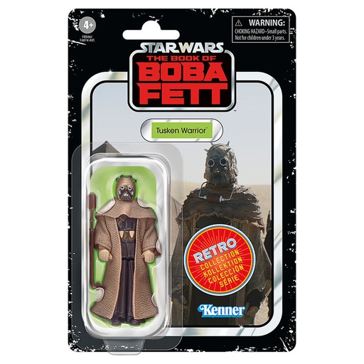 [5010996183330] Figura Tusken Warrior El Libro de Boba Fett Star Wars 9,5cm