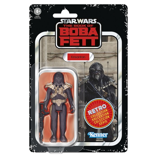 [5010996183354] Figura Krrsantan El Libro de Boba Fett Star Wars 9,5cm