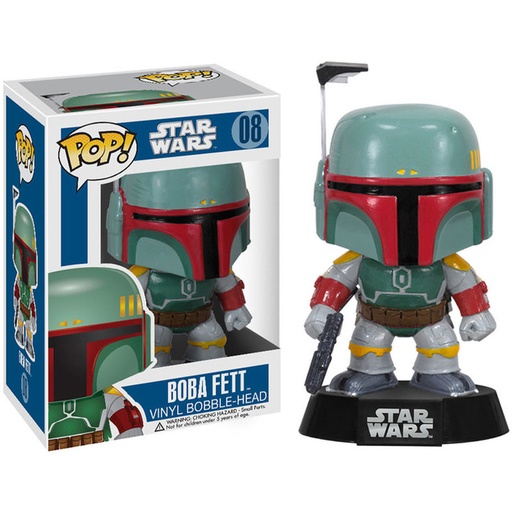 [830395023861] Figura POP Star Wars Boba Fett