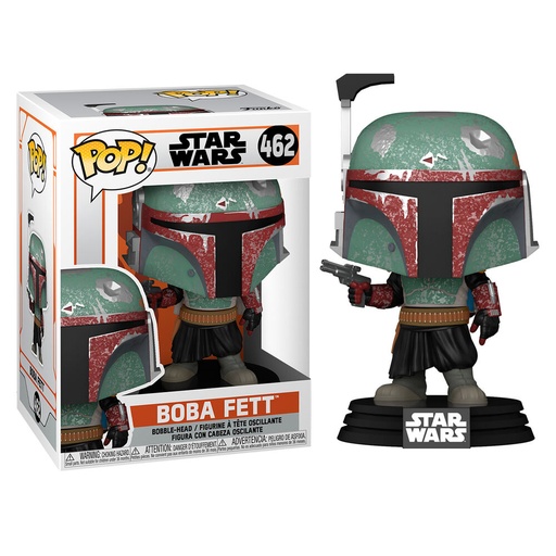 [889698545242] Figura POP Star Wars Mandalorian Boba Fett