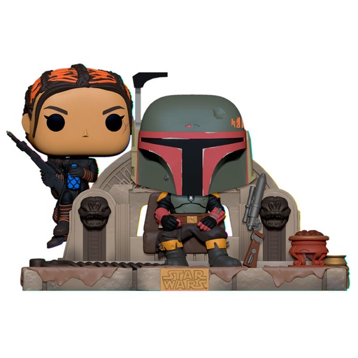 [889698583916] Figura POP Star Wars Mandalorian Boba Fett and Fennec Shand