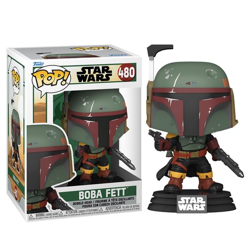 [889698602365] Figura POP Star Wars The Book of Boba Boba Fett