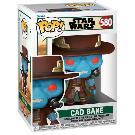 [889698686495] Figura POP Star Wars El Libro de Boba Fett 2 Cad Bane