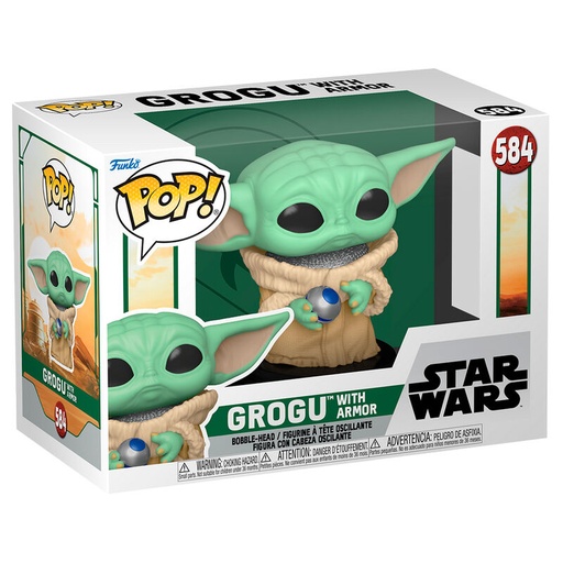 [889698686501] Figura POP Star Wars El Libro de Boba Fett 2 Grogu