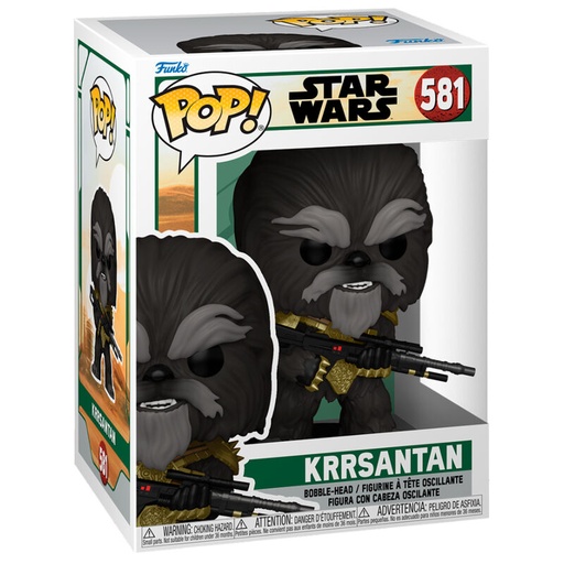 [889698686518] Figura POP Star Wars El Libro de Boba Fett 2 Krrsantan