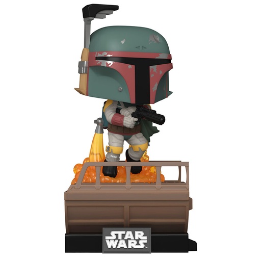 [889698744409] Figura POP Deluxe Star Wars Boba Fett Exclusive
