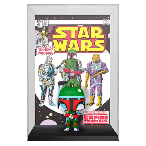 [889698760874] Figura POP Comic Cover Star Wars Boba Fett