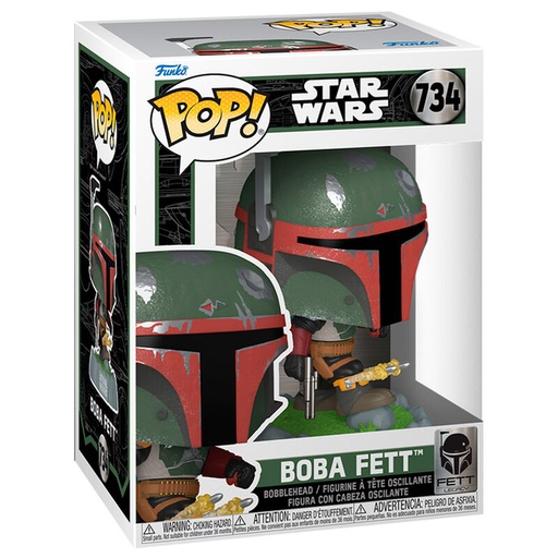 [889698827225] Figura POP Star Wars Boba Fett