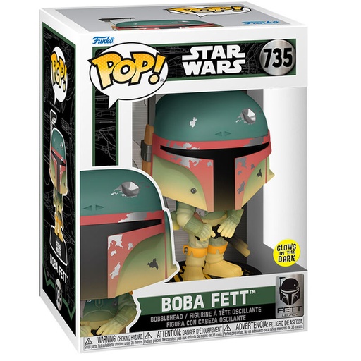 [889698827232] Figura POP Star Wars Boba Fett
