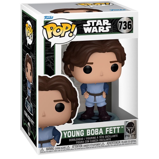 [889698827249] Figura POP Star Wars Young Boba Fett
