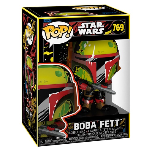 [889698838146] Figura POP Star Wars Retro Boba Fett
