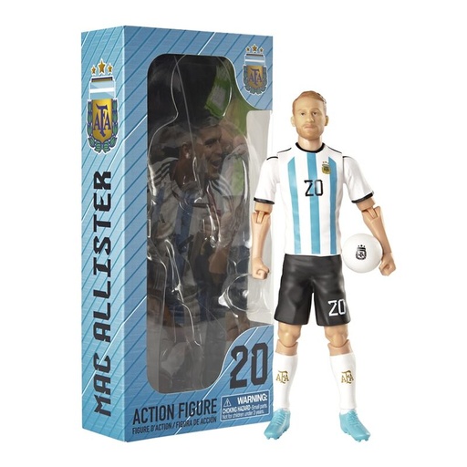[734690483705] Figura Action Macallister Argentina 20cm