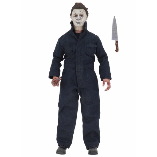 [634482606896] Figura Michael Myers Clothed Action Halloween 20cm