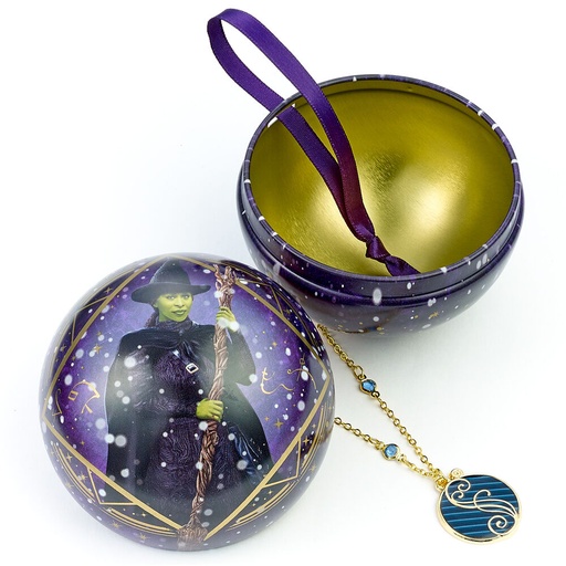 [5055583461644] Colgante Elphaba + Bola de Navidad Wicked