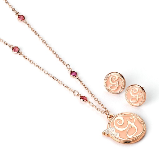 [5055583462085] Set Colgante + pendientes Glinda Wicked