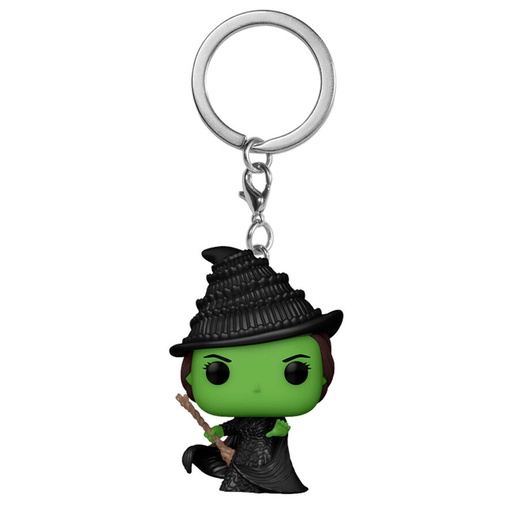 [889698797450] Llavero Pocket POP Wicked Elphaba