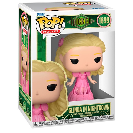 [889698797504] Figura POP Wicked Glilda in Nightgown