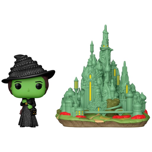 [889698797511] Figura POP Town Wicked Elphaba with the Emerald City