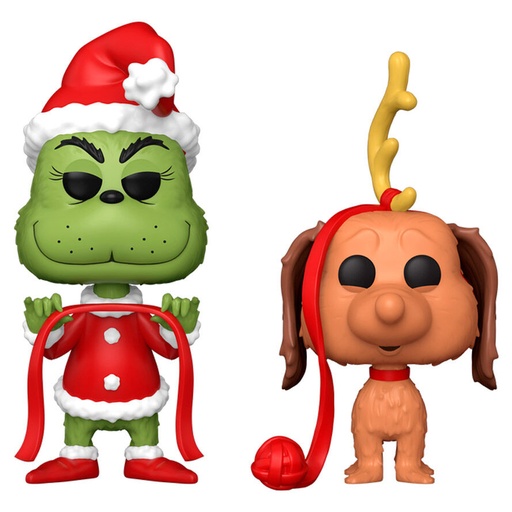 [889698725057] Blister 2 figuras POP The Grinch - Grinch & Max
