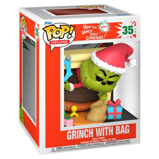 [889698809726] Figura POP Deluxe The Grinch with Bag