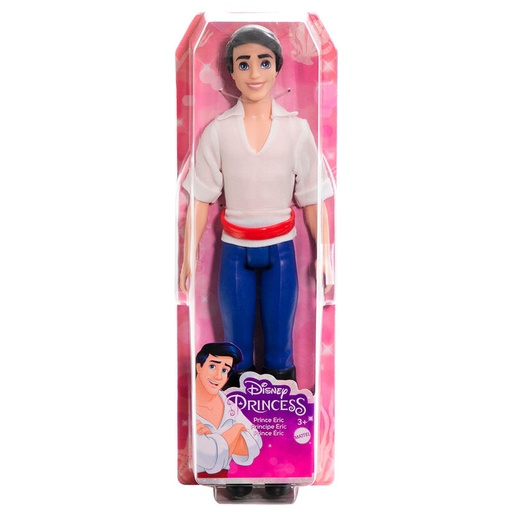 [194735120147] Muñeco Principe Eric La Sirenita Disney