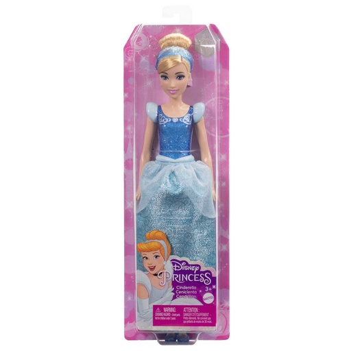 [194735120253] Muñeca Cenicienta Princesas Disney