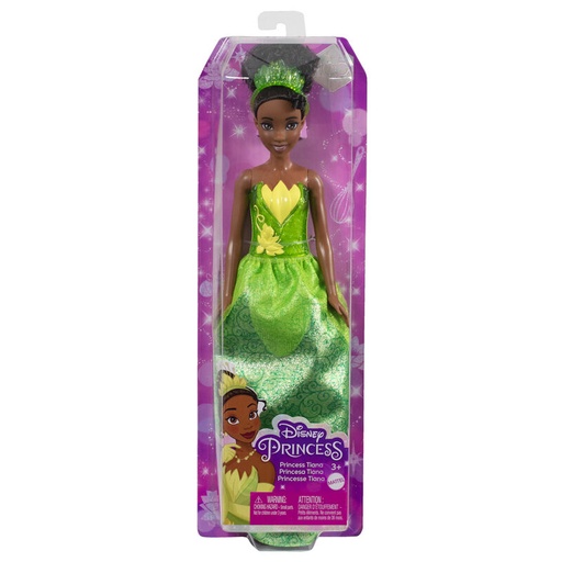 [194735120284] Muñeca Tiana Princesas Disney
