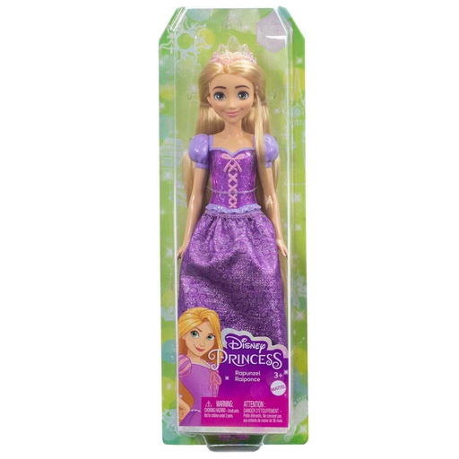 [194735120307] Muñeca Rapunzel Princesas Disney