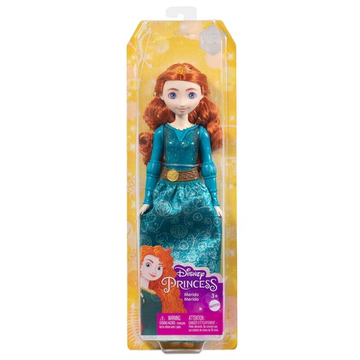 [194735120314] Muñeca Merida Princesas Disney