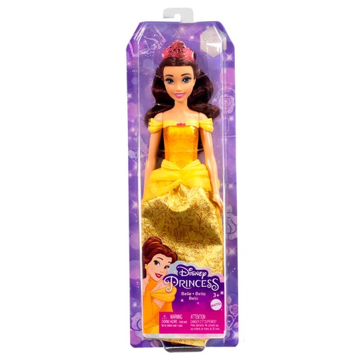 [194735120345] Muñeca Bella Princesas Disney
