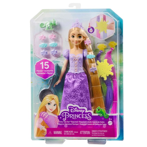 [194735120437] Muñeca Rapunzel Peinados Magicos Rapunzel Disney