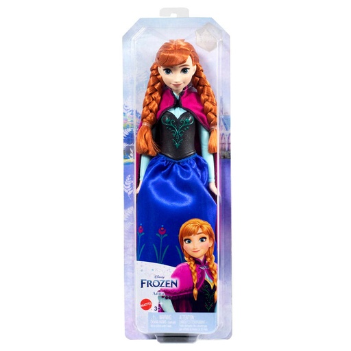 [194735120734] Muñeca Anna Frozen Disney