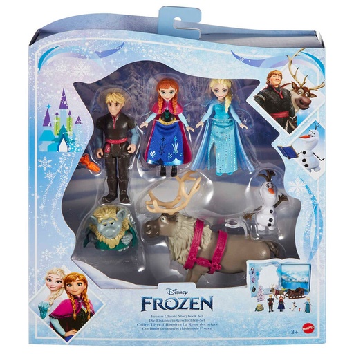 [194735121267] Blister 6 figuras Frozen Disney