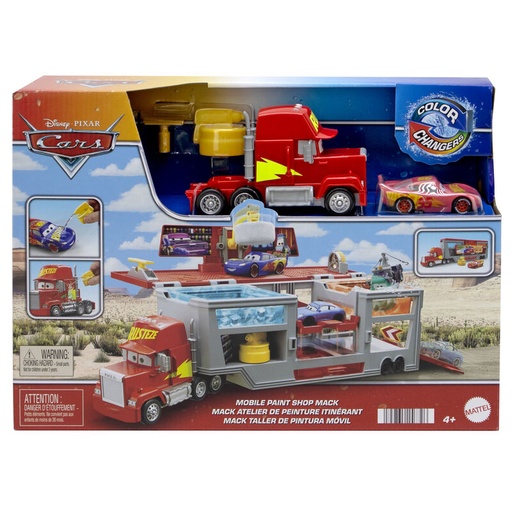 [194735156726] Mack Taller de Pintura Movil Cars Disney Pixar