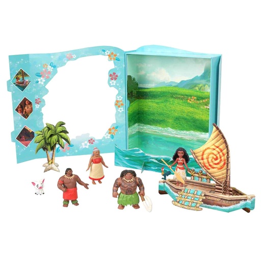 [194735158461] Mini Libro de Cuentos Vaiana Moana Disney