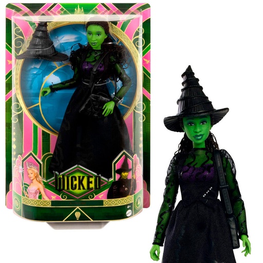 [194735238064] Muñeca Elphaba Thropp Wicked
