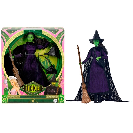 [194735241675] Muñeca Elphaba Thropp Wicked