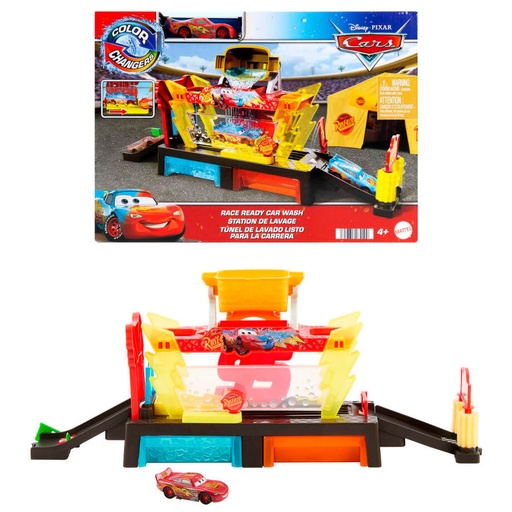 [194735264100] Pista Tunel de Lavado Cars Disney