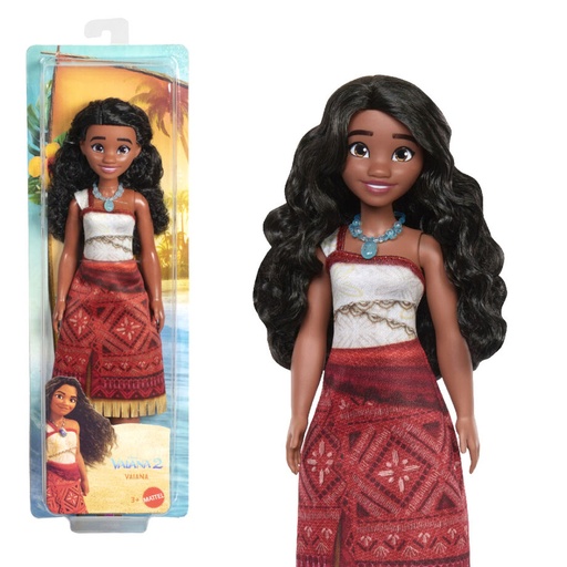 [194735265169] Muñeca Vaiana Moana 2 Disney