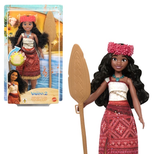 [194735265428] Muñeca cantarina Vaiana Moana 2 Disney