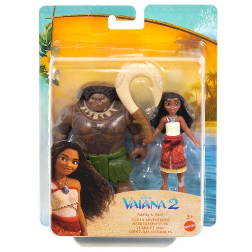 [194735281626] Blister 2 muñecos Vaiana & Maui Vaiana Moana 2 Disney