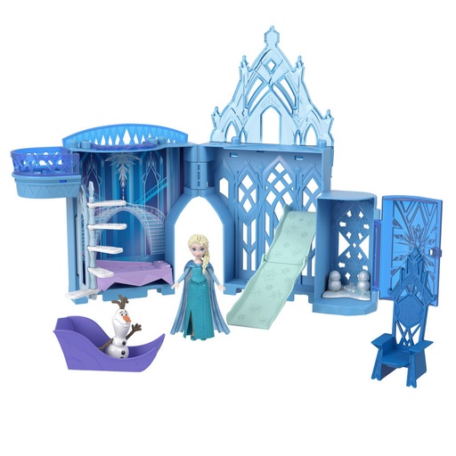 [194735288632] Castillo de Hielo de Elsa Frozen Disney