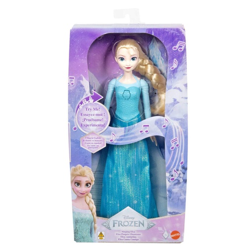 [194735290550] Muñeca Musical Elsa Frozen Disney