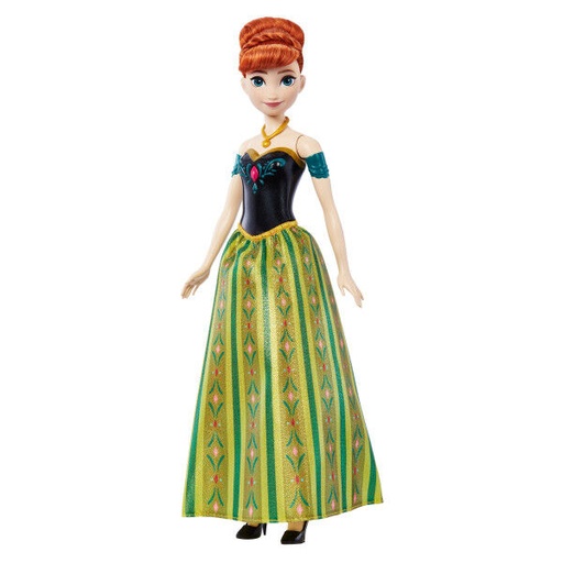 [194735290628] Muñeca Musical Anna Frozen Disney