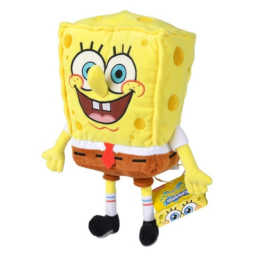 [4006592087876] Peluche Bob - Bob Esponja 35cm