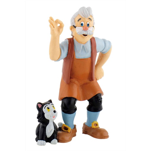 [4007176123980] Figura Gepetto Pinocho Disney 7cm