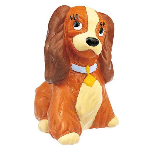 [4007176124451] Figura Dama - La Dama y el Vagabundo Disney 4cm